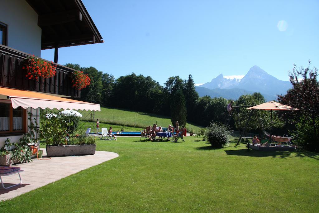 Pension Elvira Bischofswiesen Exterior foto
